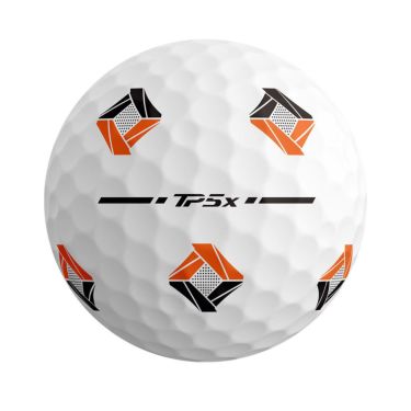 テーラーメイド　TP5x pix 2024年モデル　ゴルフボール　1ダース（12球入り）　詳細3