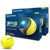 テーラーメイド　TP5 2024年モデル　ゴルフボール　2ダースセット （12球入り×2箱）　イエロー 詳細1