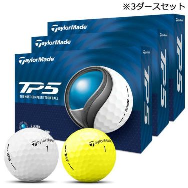 テーラーメイド　TP5 2024年モデル　ゴルフボール　3ダースセット （12球入り×3箱）
