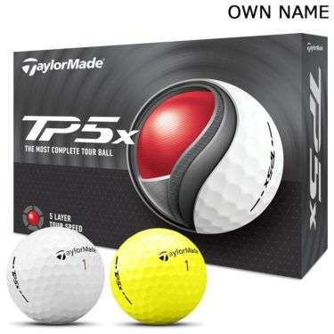 テーラーメイド TP5x 2024年モデル ゴルフボール 1ダース（12球入り ...