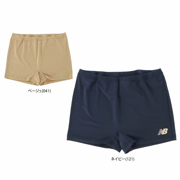 ニューバランスゴルフ　レディース WORLD ロゴプリント インナーパンツ 012-4983503　2024年モデル 詳細1