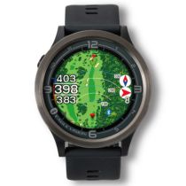 イーグルビジョン watch ACE PRO ウォッチ エース プロ 腕時計型 GPSゴルフナビ 距離計測器 EV-337 BK ブラック