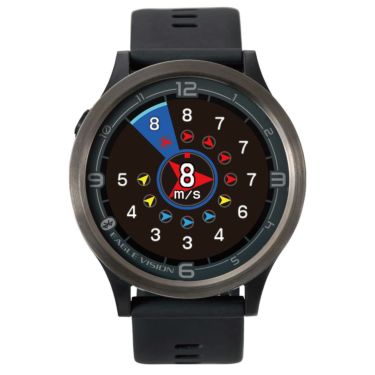 イーグルビジョン watch ACE PRO ウォッチ エース プロ 腕時計型 GPSゴルフナビEV-337 BK ブラック　詳細3