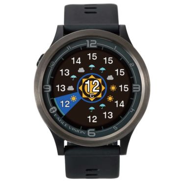 イーグルビジョン watch ACE PRO ウォッチ エース プロ 腕時計型 GPSゴルフナビEV-337 BK ブラック　詳細4