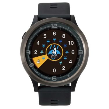 イーグルビジョン watch ACE PRO ウォッチ エース プロ 腕時計型 GPSゴルフナビEV-337 BK ブラック　詳細5