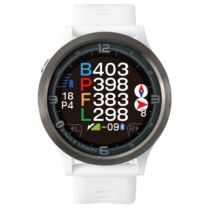 イーグルビジョン watch ACE PRO ウォッチ エース プロ 腕時計型 GPSゴルフナビ 距離計測器 EV-337 WH ホワイト