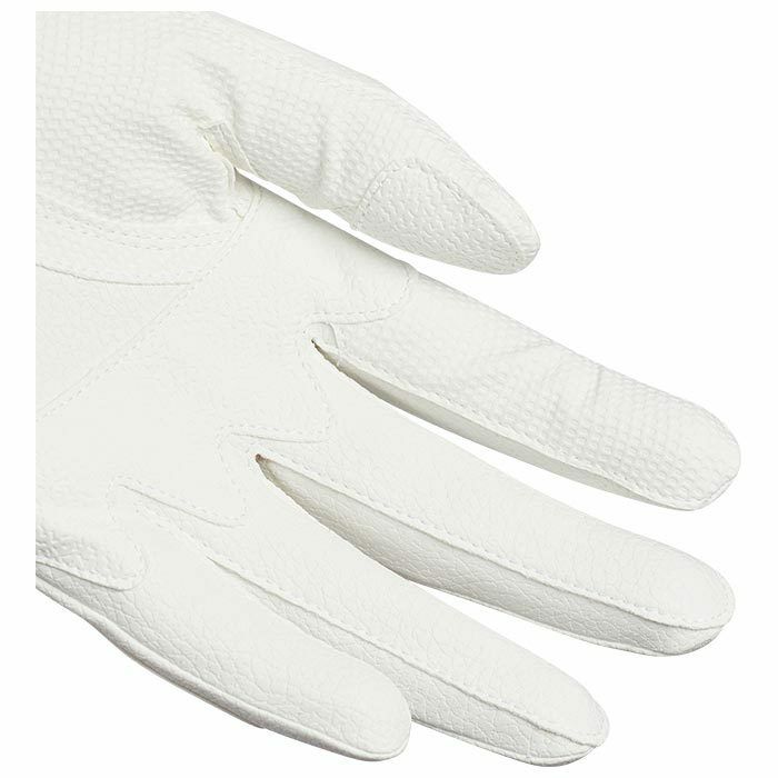 アディダス adidas　MULTIFIT マルチフィット 24 メンズ ゴルフグローブ IKL21 IN6694 ホワイト/ブライトレッド　2024年モデル 詳細3