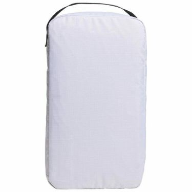 アディダス adidas　メンズ ボールドロゴ シューズバッグ IKD01 IN2768 ホワイト　2024年モデル 詳細1