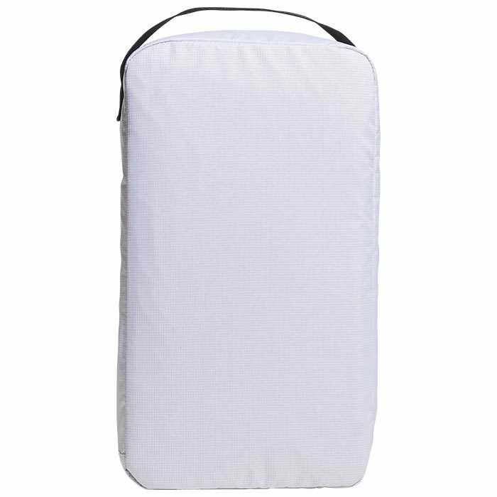 アディダス adidas　メンズ ボールドロゴ シューズバッグ IKD01 IN2768 ホワイト　2024年モデル 詳細1