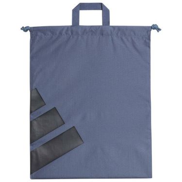 アディダス adidas　メンズ ボールドロゴ シューズサック IKC99 IN2765 プリラブドインク　2024年モデル プリラブドインク