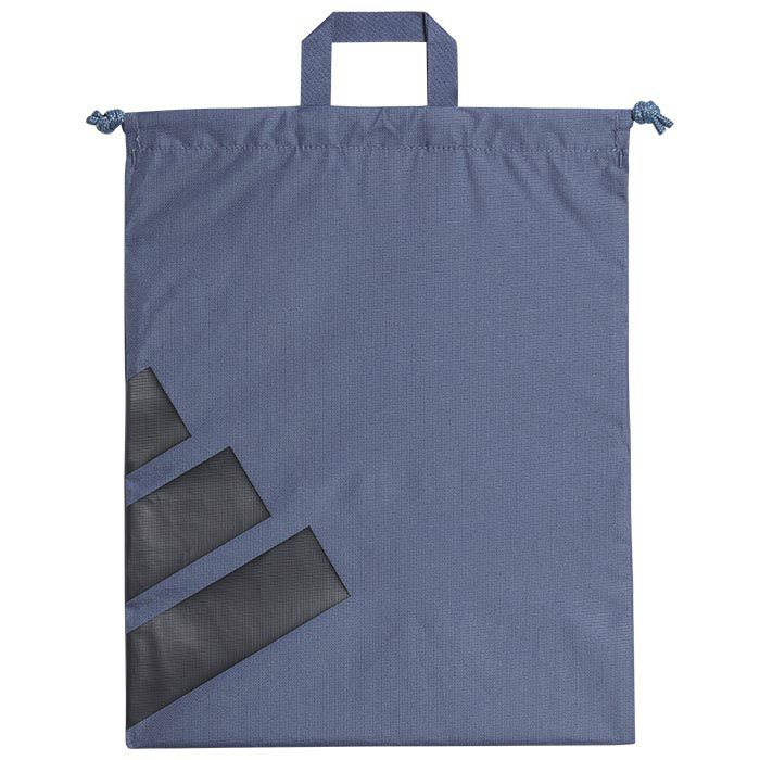 アディダス adidas　メンズ ボールドロゴ シューズサック IKC99 IN2765 プリラブドインク　2024年モデル プリラブドインク