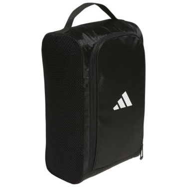 アディダス adidas　サイドメッシュ シューズバッグ IKD43 IN2693 ブラック　2024年モデル ブラック