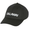 キャロウェイ Callaway　ロゴ刺繍 クールコア メンズ キャップ C24191102 1010 ブラック　2024年モデル ブラック（1010）