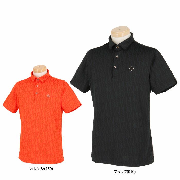 セントアンドリュース St ANDREWS メンズ ロゴジャガード 半袖 