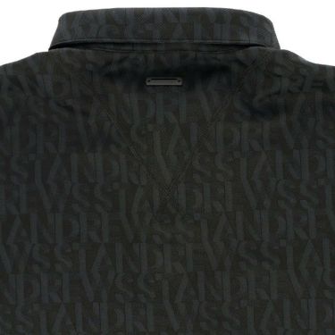 セントアンドリュース St ANDREWS　メンズ ロゴジャガード 半袖 ポロシャツ 042-4160251　2024年モデル 詳細4