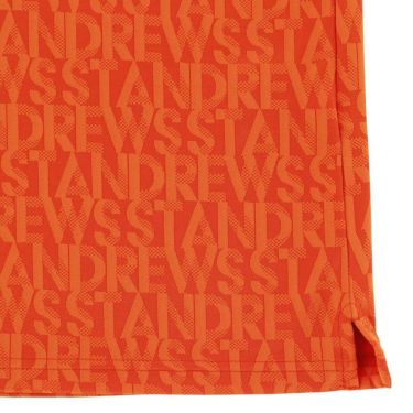 セントアンドリュース St ANDREWS　レディース ロゴジャガード 半袖 ポロシャツ 043-4160252　2024年モデル 詳細6