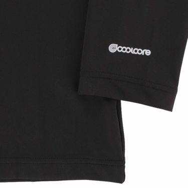 ピン PING　メンズ ロゴプリント 総柄 半袖 リブ衿 ポロシャツ ＆ 長袖 ハイネック インナーシャツ 621-4160209　2024年モデル 詳細8