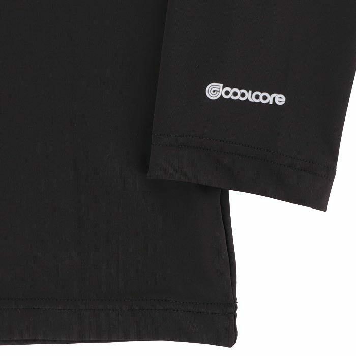 ピン PING　メンズ ロゴプリント 総柄 半袖 リブ衿 ポロシャツ ＆ 長袖 ハイネック インナーシャツ 621-4160209　2024年モデル 詳細8