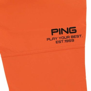 ピン PING　メンズ コーデュラ テーパード ロングパンツ 621-4131105　2024年モデル 詳細4