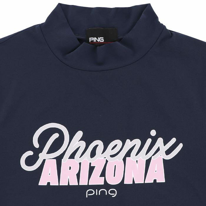 再再再値下げ新品　PINGピン　モックネック&スカートL　セット 再再再値下げ新品 PINGピン モックネック&スカートL セット