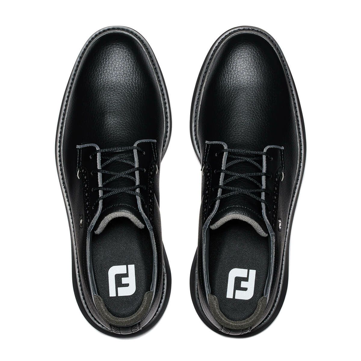 フットジョイ　FJ トラディションズ メンズ スパイクレス ゴルフシューズ 57949　2024年モデル ブラック（57949） 詳細4