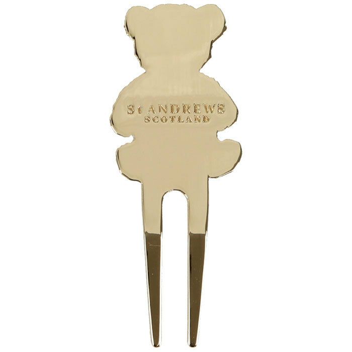 セントアンドリュース St ANDREWS　テディベア グリーンフォーク 042-4984328 170 ゴールド　2024年モデル 詳細1