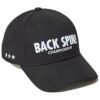 バックスピンゴルフ BACK SPIN! GOLF　メンズ 立体ロゴ刺繍 キャップ BSBD01W905 BK ブラック　2024年モデル ブラック（BK）