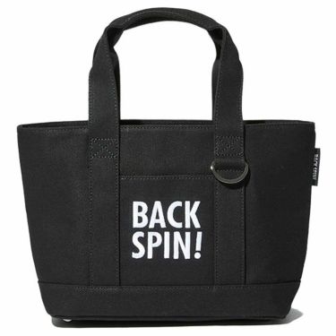 バックスピンゴルフ BACK SPIN! GOLF　帆布 カートバッグ BSBA02B302 BK ブラック　2023年モデル ブラック（BK）