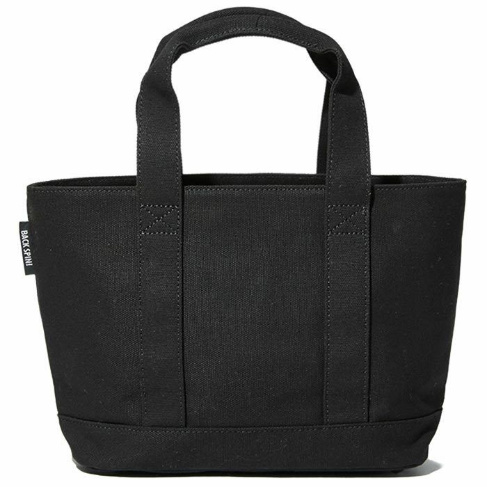 バックスピンゴルフ BACK SPIN! GOLF　帆布 カートバッグ BSBA02B302 BK ブラック　2023年モデル 詳細1