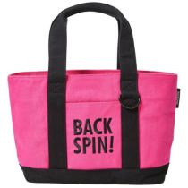 バックスピンゴルフ BACK SPIN! GOLF　帆布 カートバッグ BSBA02B302 PK ピンク　2023年モデル
