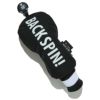 バックスピンゴルフ BACK SPIN! GOLF　コーデュラ ユーティリティ用 ヘッドカバー BSBB01H503 BK ブラック　2023年モデル ブラック（BK）