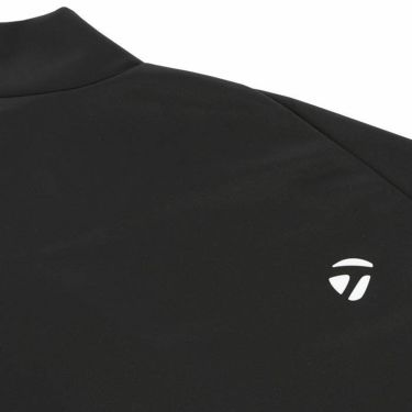 テーラーメイド TaylorMade　メンズ ロゴプリント ストレッチ 半袖 モックネックシャツ TL420 詳細7