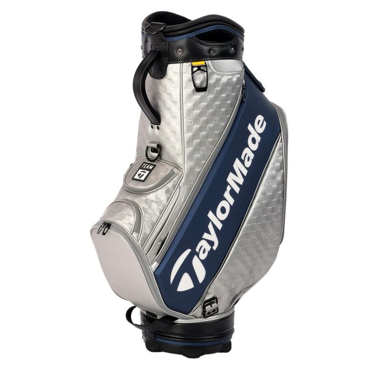 テーラーメイド 2024 プレイヤーズ スタッフバッグ JE863 キャディバッグ 日本正規品... TaylorMade