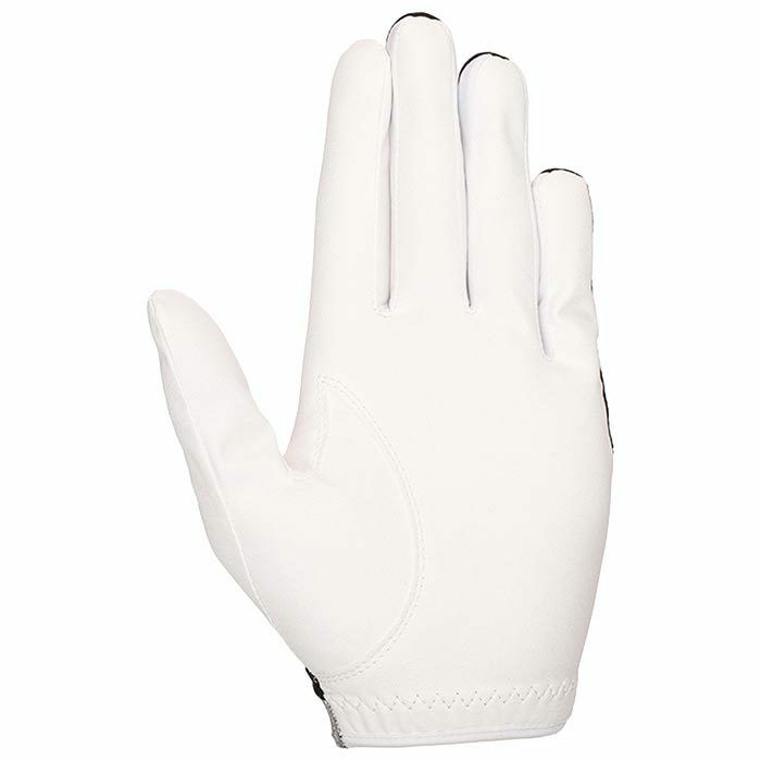 テーラーメイド　スマートクロス 2.0　メンズ ゴルフグローブ UN148 U26213 BLACK/WHITE 詳細1