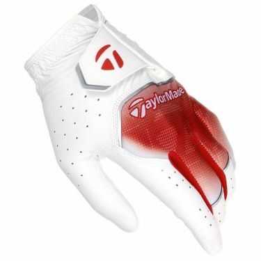 テーラーメイド　グラフィック スポーツ　メンズ ゴルフグローブ UN150 U26218 WHITE/RED 詳細1