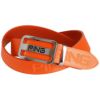 ピン PING　ロゴデザイン キーリット バックル メンズ ベルト 621-4182117 150 オレンジ　2024年モデル オレンジ（150）