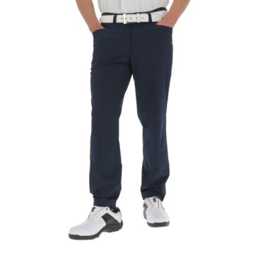 フットジョイ FootJoy　メンズ ストレッチ 速乾 テーパード ロングパンツ FJ-S23-P01　2023年モデル ネイビー（80523）