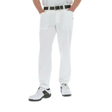 フットジョイ FootJoy　メンズ ストレッチ 速乾 テーパード ロングパンツ FJ-S23-P01　2023年モデル ホワイト（80525）