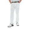 フットジョイ FootJoy　メンズ ストレッチ 速乾 テーパード ロングパンツ FJ-S23-P01　2023年モデル ホワイト（80525）