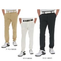 フットジョイ FootJoy　メンズ リネン調 テーパード ロングパンツ FJ-S23-P03　2023年モデル 詳細1