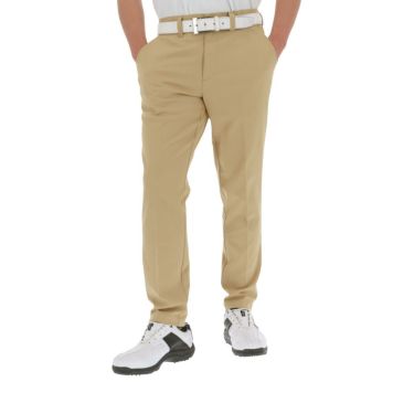フットジョイ FootJoy　メンズ リネン調 テーパード ロングパンツ FJ-S23-P03　2023年モデル アーモンド（80528）