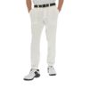 フットジョイ FootJoy　メンズ リネン調 テーパード ロングパンツ FJ-S23-P03　2023年モデル ホワイト（80526）