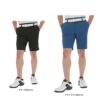 フットジョイ FootJoy　メンズ ダイヤチェック柄 ストレッチ ショートパンツ FJ-S23-P06　2023年モデル