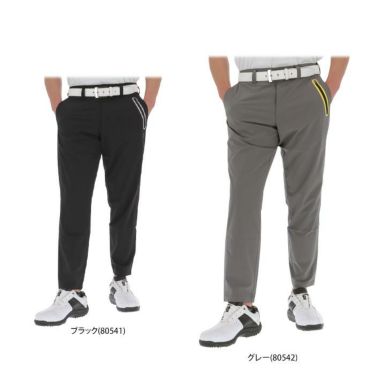 フットジョイ FootJoy　メンズ ストレッチ 撥水 ノイズレス テーパード アンクルパンツ FJ-S23-P09　2023年モデル 詳細1