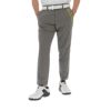 フットジョイ FootJoy　メンズ ストレッチ 撥水 ノイズレス テーパード アンクルパンツ FJ-S23-P09　2023年モデル グレー（80542）