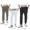 フットジョイ FootJoy　メンズ 4WAYストレッチ テーパード ロングパンツ FJ-S23-P10　2023年モデル