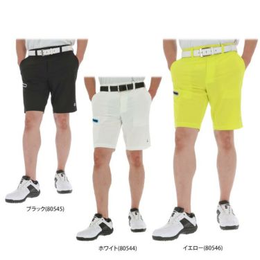 フットジョイ FootJoy　メンズ ストレッチ 撥水 ノイズレス ショートパンツ FJ-S23-P11　2023年モデル 詳細1