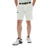 フットジョイ FootJoy　メンズ ストレッチ 撥水 ノイズレス ショートパンツ FJ-S23-P11　2023年モデル ホワイト（80544）