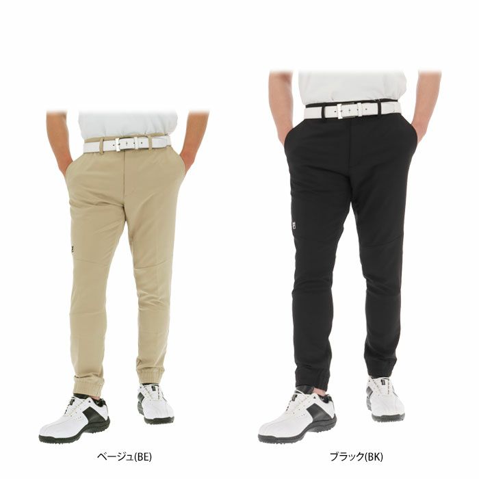 テーパード ストレッチパンツ ホワイト | ゴルフ | ニューエラ