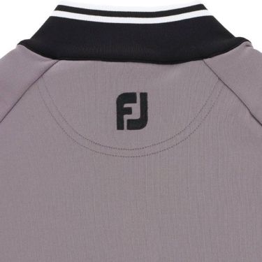 フットジョイ FootJoy　メンズ 配色切替 4WAYストレッチ 長袖 ハーフジップ ブルゾン FJ-S23-M01　2023年モデル 詳細5